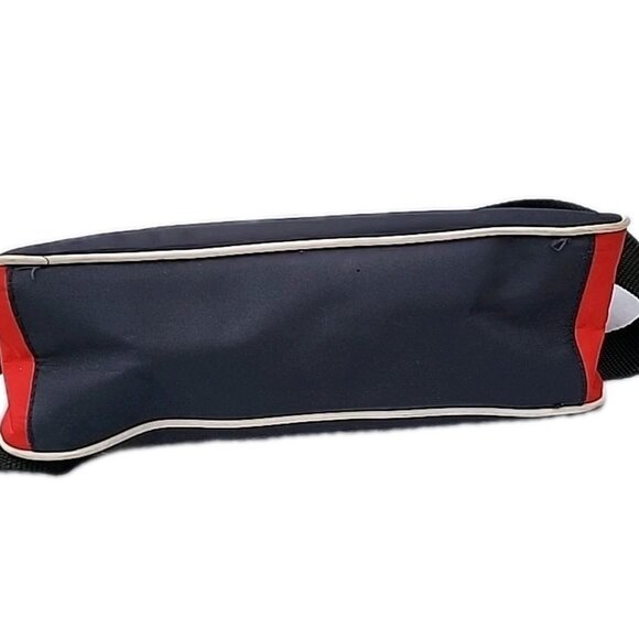 VTG Boston Red Sox Embroidery Patch MFB Genuine Merchandise Nylon Shoulder Bag - Picture 10 of 14